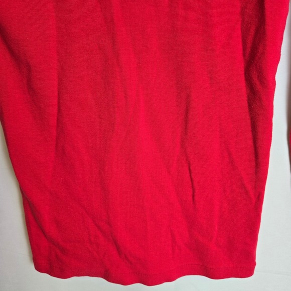 Polo Ralph Lauren Sport Thermal Waffle Knit Long Sleeve, Small Pony, Red, Boys S - Picture 3 of 9